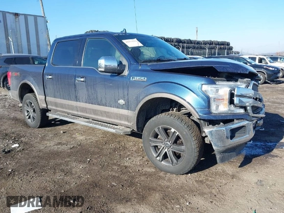 2020 Ford F-150 XL z VIN 1FTEW1E53LFB91722, wystawiony jako IAAI lot #41673112 z przebiegiem 70 930 mil mil oraz . Historia ofert i sprzedaży dostępna na DreamBid. Obrazek 1.