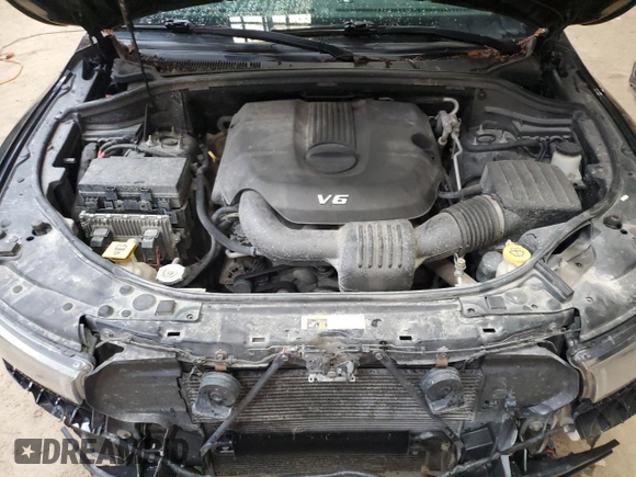 2015 Dodge Durango Limited with VIN 1C4RDJDG7FC926928, listed as a Copart auction lot 54867765 with 309,957 mi miles and Clean Title. Bid and sale history available at carsss.com. Image 12.