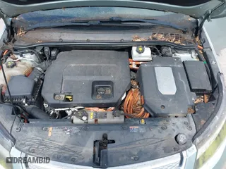 2012 Chevrolet Volt with VIN 1G1RA6E42CU101484, listed as a IAAI auction lot 42108369 with 1 mi miles. Bid and sale history available at carsss.com. Image 10.