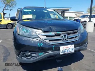 2012 Honda CR-V EX-L with VIN 2HKRM3H74CH506954, listed as a IAAI auction lot 42119938 with 176,723 mi miles. Bid and sale history available at carsss.com. Image 6.