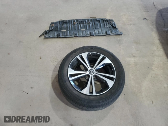 2022 Nissan Sentra SV with VIN 3N1AB8CV2NY315905, listed as a Copart auction lot 55638945 with 43,416 mi miles and Salvage Title. Bid and sale history available at DreamBid. Image 12.