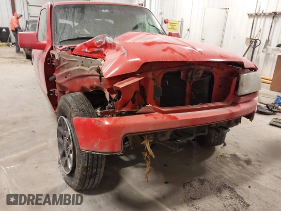 2009 Ford Ranger XLT with VIN 1FTZR45E99PA44317, listed as a IAAI auction lot 41368749 with 227,530 mi miles. Bid and sale history available at carsss.com. Image 6.