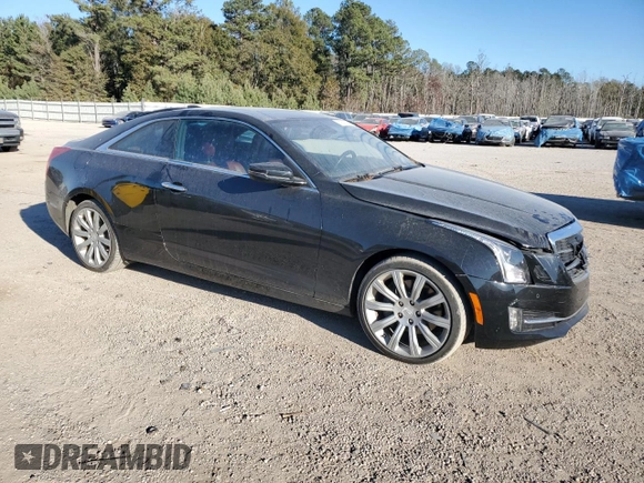 2015 Cadillac ATS Luxury AWD z VIN 1G6AH1RX6F0111344, wystawiony jako Copart lot #81251874 z przebiegiem 42 103 mil mil oraz Szkoda całkowita • Salvage title. Historia ofert i sprzedaży dostępna na DreamBid. Obrazek 4.