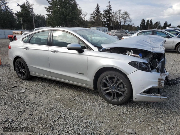 2018 Ford Fusion Hybrid SE with VIN 3FA6P0LU5JR248496, listed as a Copart auction lot 52983255 with 101,805 mi miles and Salvage Title. Bid and sale history available at carsss.com. Image 4.