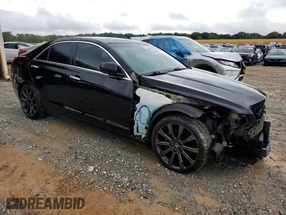 2013 Cadillac ATS Luxury with VIN 1G6AH5R30D0133440, listed as a Copart auction lot 64086274 with 179,431 mi miles and Salvage Title. Bid and sale history available at carsss.com. Image 4.