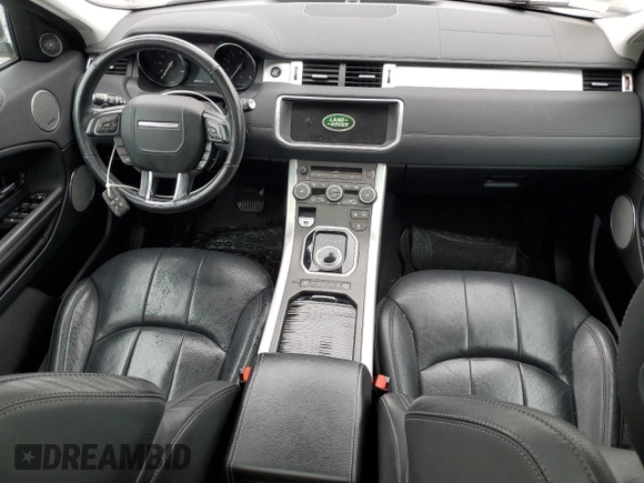 2017 Land Rover Range Rover Evoque SE with VIN SALVP2BG5HH252789, listed as a Copart auction lot 60990055 with 68,070 mi miles and Salvage title. Bid and sale history available at DreamBid. Image 8.