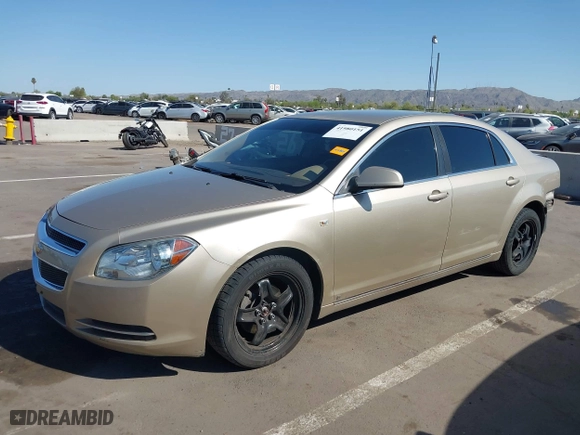 2008 Chevrolet Malibu LT w/1LT with VIN 1G1ZH57B784200617, listed as a IAAI auction lot 41980151 with 231,870 mi miles. Bid and sale history available at carsss.com. Image 18.
