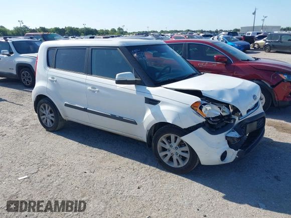 2012 Kia Soul + with VIN KNDJT2A69C7388447, listed as a IAAI auction lot 41993395 with 166,029 mi miles and . Bid and sale history available at DreamBid. Image 1.