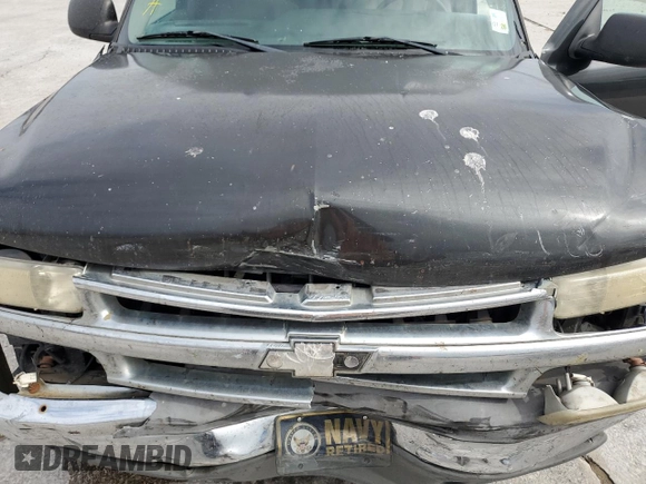 2005 Chevrolet Suburban LS with VIN 3GNEC16Z45G192705, listed as a Copart auction lot 79030794 with 260,312 mi miles and Salvage title. Bid and sale history available at DreamBid. Image 13.