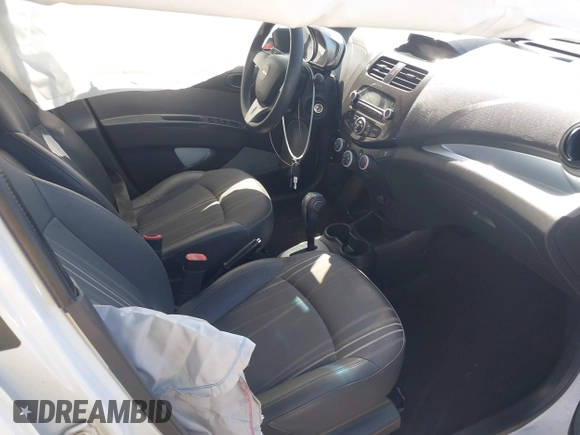 2015 Chevrolet Spark LS with VIN KL8CB6S98FC750624, listed as a IAAI auction lot 41989313 with 105,985 mi miles and . Bid and sale history available at DreamBid. Image 5.
