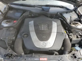 2006 Mercedes-Benz C 280 Luxury with VIN WDBRF54H16A882008, listed as a Copart auction lot 70201484 with 100,294 mi miles and Salvage Title. Bid and sale history available at DreamBid. Image 11.