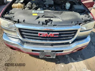 2006 GMC Sierra 2500HD Work Truck with VIN 1GTHK29D66E223055, listed as a Copart auction lot 62826635 with 355,735 mi miles and Non repairable. Bid and sale history available at DreamBid. Image 11.