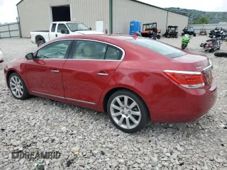 2013 Buick LaCrosse Touring with VIN 1G4GJ5G37DF309732, listed as a Copart auction lot 53689775 with 138,065 mi miles and Salvage title. Bid and sale history available at DreamBid. Image 2.