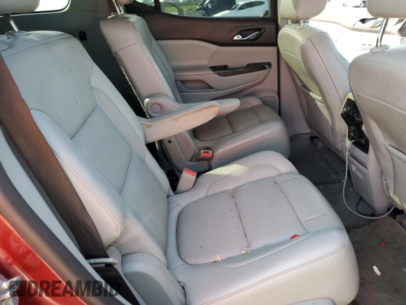 2017 GMC Acadia SLT with VIN 1GKKNMLS8HZ217631, listed as a Copart auction lot 58888925 with Not provided miles and Salvage title. Bid and sale history available at DreamBid. Image 10.