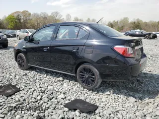 2023 Mitsubishi Mirage ES with VIN ML32FUFJ8PHF00536, listed as a Copart auction lot 51511005 with 65,635 mi miles and Salvage title. Bid and sale history available at DreamBid. Image 2.