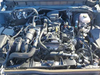 2022 Ford Bronco z VIN 1FMDE5DH6NLB13372, wystawiony jako Copart lot #80020714 z przebiegiem 19 783 mil mil oraz Szkoda całkowita • Salvage title. Historia ofert i sprzedaży dostępna na DreamBid. Obrazek 11.