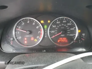 2004 Mazda Mazda6 s with VIN 1YVFP80D545N96085, listed as a Copart auction lot 45198415 with 196,380 mi miles and Salvage Title. Bid and sale history available at carsss.com. Image 9.
