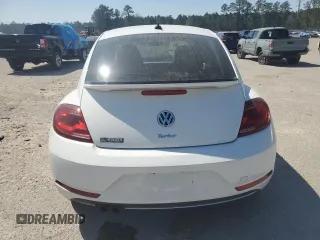 2017 Volkswagen Beetle 1.8T SE with VIN 3VWJ17AT0HM607718, listed as a Copart auction lot 48564925 with 72,339 mi miles and Salvage Title. Bid and sale history available at carsss.com. Image 6.