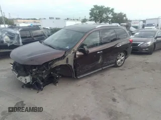 2019 Nissan Pathfinder S z VIN 5N1DR2MM3KC595925, wystawiony jako IAAI lot #40281309 z przebiegiem 58 193 mil mil oraz . Historia ofert i sprzedaży dostępna na DreamBid. Obrazek 18.