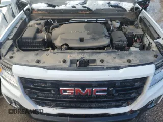 2021 GMC Canyon 4WD Elevation with VIN 1GTG6CENXM1289987, listed as a Copart auction lot 79754104 with 41,123 mi miles and Salvage Title. Bid and sale history available at carsss.com. Image 13.