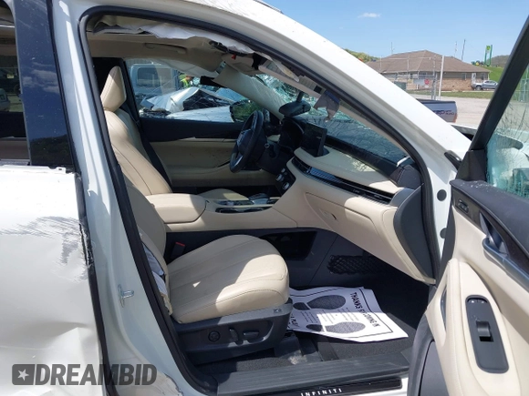 2023 Infiniti QX60 Sensory с VIN 5N1DL1GS5PC353666, выставлен на аукционе IAAI как лот 42116727 с пробегом 28 669 миль миль и . История ставок и продаж доступна на DreamBid. Изображение 5.