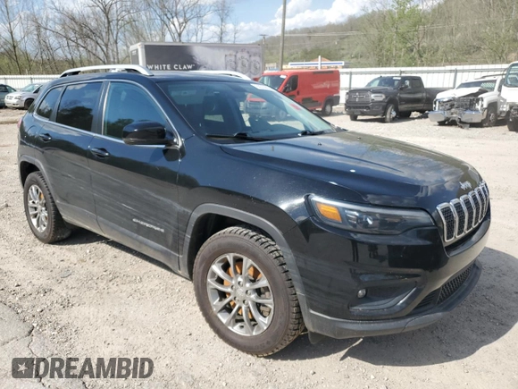 2020 Jeep Cherokee Altitude with VIN 1C4PJMLN1LD555076, listed as a Copart auction lot 50333934 with 0 mi miles. Bid and sale history available at carsss.com. Image 4.