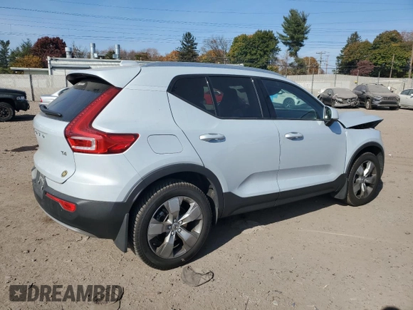 2022 Volvo XC40 Momentum with VIN YV4AC2HK2N2726416, listed as a Copart auction lot 77426764 with 84,997 mi miles and Salvage title. Bid and sale history available at DreamBid. Image 3.