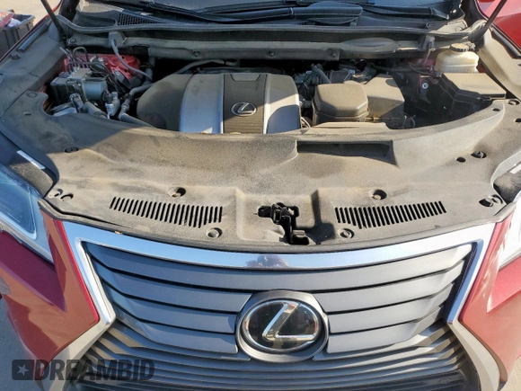 2016 Lexus RX 350 with VIN 2T2ZZMCA5GC033287, listed as a Copart auction lot 64133785 with Not provided miles and Clean title. Bid and sale history available at DreamBid. Image 12.