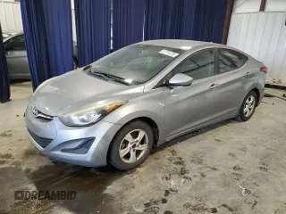 2015 Hyundai Elantra SE with VIN 5NPDH4AE2FH651105, listed as a Copart auction lot 51774725 with 219,748 mi miles and Clean Title. Bid and sale history available at carsss.com. Image 1.