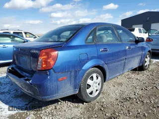 2006 Suzuki Forenza z VIN KL5JD56Z56K349704, wystawiony jako Copart lot #44724515 z przebiegiem Nie podano mil oraz Szkoda całkowita • Salvage title. Historia ofert i sprzedaży dostępna na DreamBid. Obrazek 3.