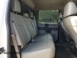 2018 Ford F-250 XL with VIN 1FT7W2B64JEC03990, listed as a Copart auction lot 61021315 with 208,711 mi miles and Clean title. Bid and sale history available at DreamBid. Image 10.
