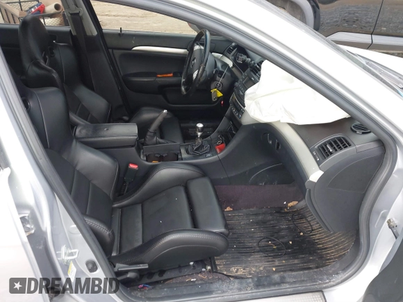 2004 Acura TSX with VIN JH4CL95804C024020, listed as a IAAI auction lot 41752394 with 128,178 mi miles and . Bid and sale history available at DreamBid. Image 5.