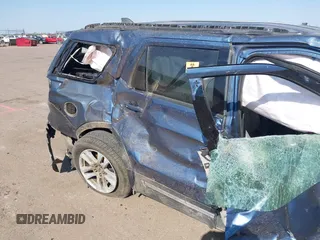 2018 Ford Explorer XLT with VIN 1FM5K8D82JGA03758, listed as a IAAI auction lot 42191680 with Not provided miles and . Bid and sale history available at DreamBid. Image 6.