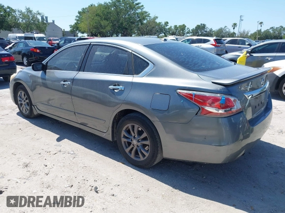 2015 Nissan Altima 2.5 SV with VIN 1N4AL3APXFC468016, listed as a IAAI auction lot 41791762 with 173,525 mi miles. Bid and sale history available at carsss.com. Image 3.