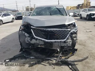 2024 Cadillac XT6 FWD Luxury with VIN 1GYKPAR46RZ748044, listed as a Copart auction lot 47118725 with 3,286 mi miles and Salvage title. Bid and sale history available at DreamBid. Image 5.