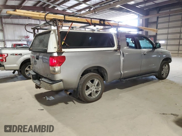2010 Toyota Tundra 4WD Truck LTD with VIN 5TFBW5F11AX143861, listed as a Copart auction lot 73139324 with 307,545 mi miles and Salvage Title. Bid and sale history available at carsss.com. Image 3.