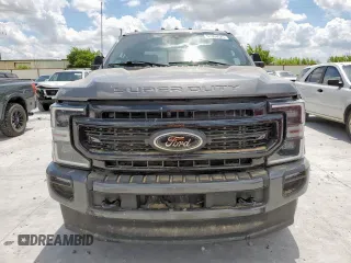 2022 Ford F-350 XL с VIN 1FT8W3BT5NEG26454, выставлен на аукционе Copart как лот 61304025 с пробегом 33 476 миль миль и Списание • Salvage title. История ставок и продаж доступна на DreamBid. Изображение 5.