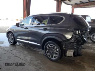 2022 Hyundai Santa Fe Limited with VIN 5NMS44AL4NH416749, listed as a Copart auction lot 46430575 with 38,506 mi miles and Non Repairable. Bid and sale history available at carsss.com. Image 2.