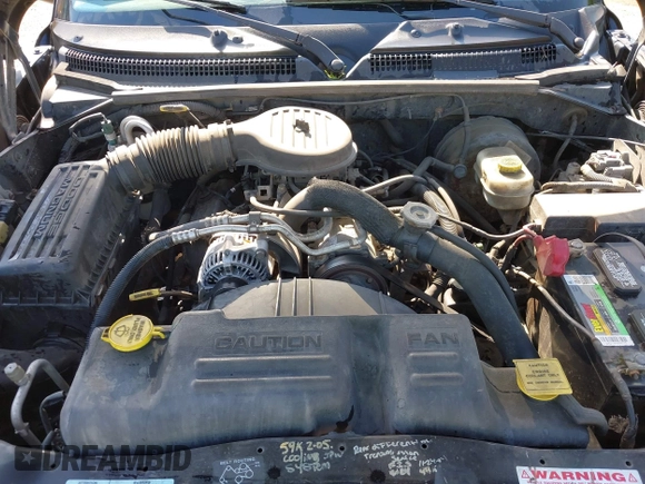 2001 Dodge Dakota with VIN 1B7FL26X71S298506, listed as a IAAI auction lot 42078981 with 193,818 mi miles. Bid and sale history available at carsss.com. Image 10.