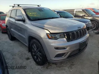 2019 Jeep Grand Cherokee Overland with VIN 1C4RJFCT9KC639430, listed as a Copart auction lot 75107604 with 0 mi miles and Non Repairable. Bid and sale history available at carsss.com. Image 4.
