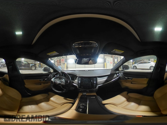2018 Volvo V90 with VIN YV4A22NL3J1024279, listed as a Copart auction lot 41857145 with 62,488 mi miles and Salvage title. Bid and sale history available at DreamBid. Image 13.