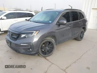 2022 Honda Pilot Special Edition with VIN 5FNYF5H28NB035382, listed as a IAAI auction lot 41792209 with 50,716 mi miles and . Bid and sale history available at carsss.com. Image 17.