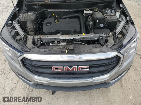 2023 GMC Terrain SLE с VIN 3GKALMEGXPL125985, выставлен на аукционе Copart как лот 57793895 с пробегом 49 669 миль миль и На запчасти • Non repairable. История ставок и продаж доступна на DreamBid. Изображение 12.