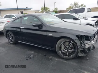 2017 Mercedes-Benz C 43 AMG with VIN WDDWJ6EB1HF501160, listed as a IAAI auction lot 42185283 with 36,450 mi miles and . Bid and sale history available at carsss.com. Image 14.