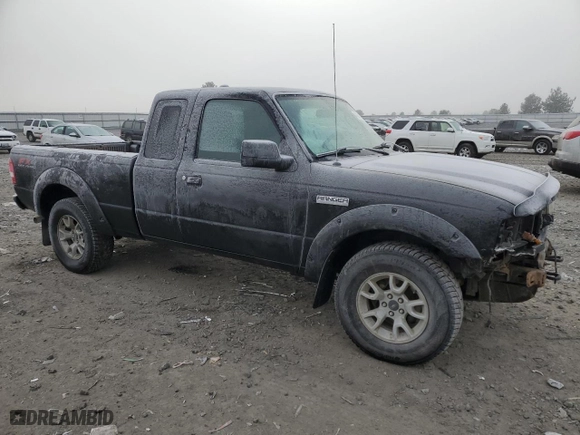 2011 Ford Ranger XLT with VIN 1FTLR4FE0BPA48024, listed as a Copart auction lot 42451795 with 84,192 mi miles and Salvage Title. Bid and sale history available at carsss.com. Image 4.