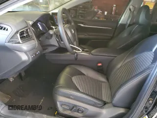 2021 Toyota Camry SE Nightshade with VIN 4T1T11AKXMU443394, listed as a Copart auction lot 45148225 with 58,886 mi miles and Clean Title. Bid and sale history available at carsss.com. Image 7.