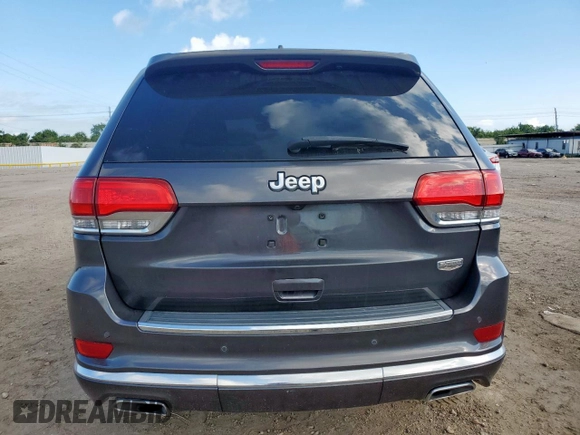 2018 Jeep Grand Cherokee Summit with VIN 1C4RJEJG1JC168730, listed as a Copart auction lot 62705365 with 90,981 mi miles and Clean title. Bid and sale history available at DreamBid. Image 6.