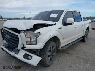 2017 Ford F-150 XL with VIN 1FTEW1EG6HKD14896, listed as a IAAI auction lot 41282382 with 108,436 mi miles. Bid and sale history available at carsss.com. Image 2.