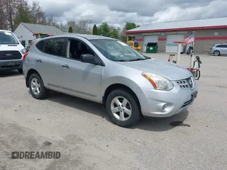 2012 Nissan Rogue S with VIN JN8AS5MV2CW382569, listed as a IAAI auction lot 42231982 with 219,348 mi miles and . Bid and sale history available at DreamBid. Image 1.