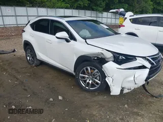 2015 Lexus NX 200t z VIN JTJYARBZ6F2007867, wystawiony jako IAAI lot #42253507 z przebiegiem 99 823 mil mil oraz . Historia ofert i sprzedaży dostępna na DreamBid. Obrazek 1.